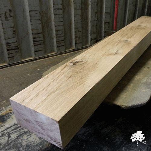 Solid european oak - oak, beam