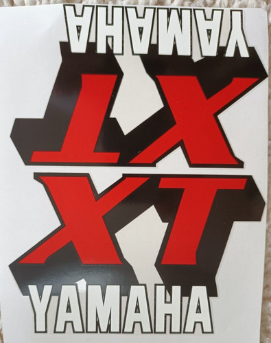 Yamaha tank stickers - yamaha,
