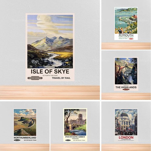 Holiday travel signs metal - uk,