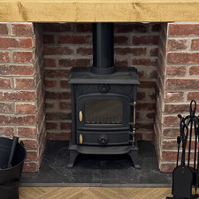 5kw multifuel stove - stove, wood