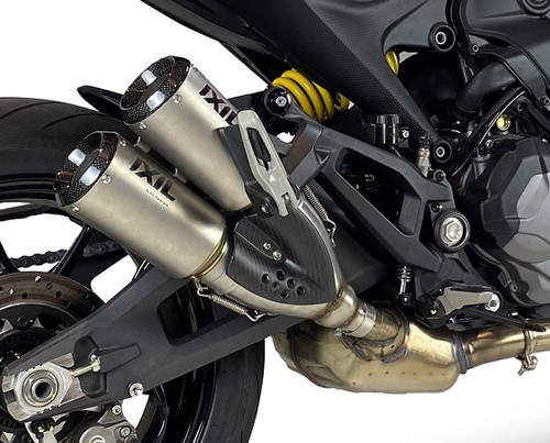 Double muffler ixil - double, rc
