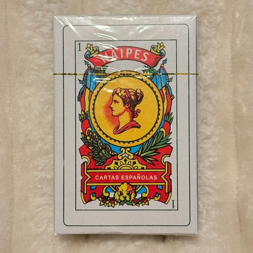 Factory sealed spanish playing - sealed,
