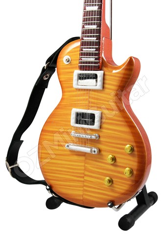 Miniature guitar gary moore - miniature,