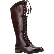 Hush Puppies Womens/Ladies Rudy Leather Long Boots  FS9407