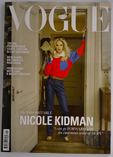 Vogue magazine sep 2026 the - vogue,
