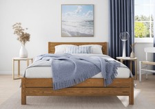 Handmade wooden bed frame - handmade,