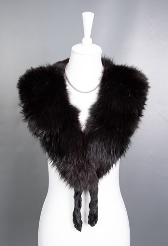 1406 glamorous real blue fox - real,