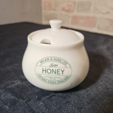 Wilkin & Sons Ltd Tiptree Essex England Ceramic Honey Pot