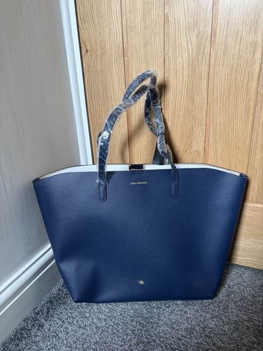 Lulu guinness navy leather - navy,