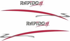 Pair of handed cab stickers