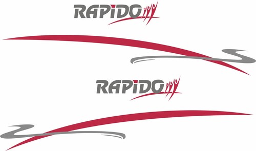 Pair handed cab stickers - pair, of