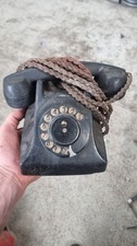 Vintage retro "GPO' Rotary Telephone. Old Dial phone