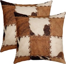 (Not Real) Cowhide Throw