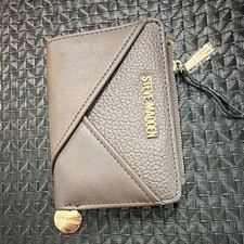 Steve Madden Brown Logo Snap
