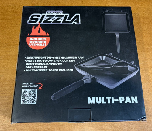 Sonik sizzla multi pan carp - sonik,