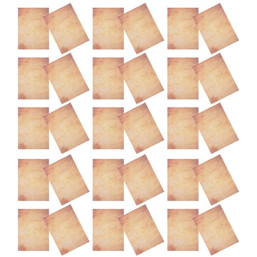 Pcs old fashion paper - 50,