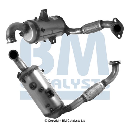 Diesel particulate filter - diesel,