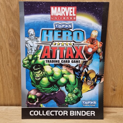 Marvel universe hero attax - hero,