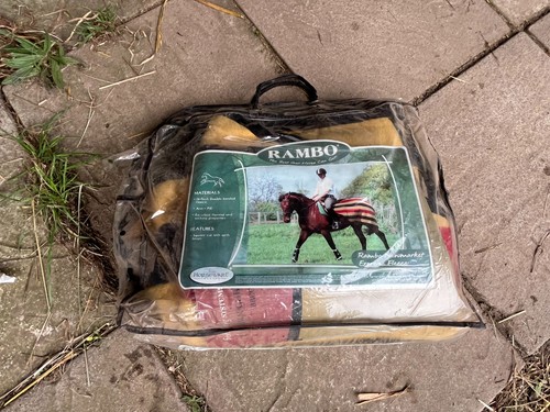 Rambo newmarket ride on - 3/4,