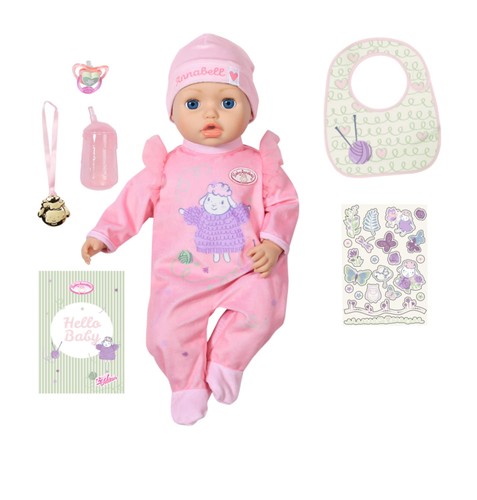 Baby annabell active - baby,