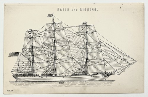 Sailing ship plan - sailing,