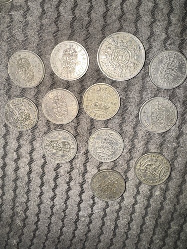 One two shilling - shilling, coins
