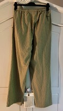 Rohan Casual Check  Trousers Ladies Size M