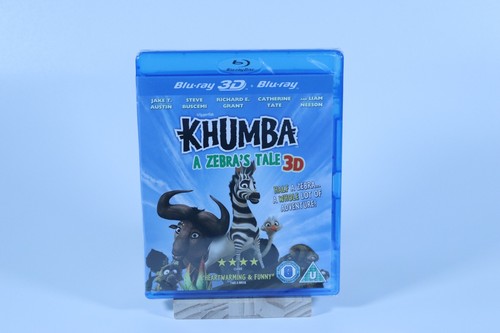 Kumba zebra tale 3d blu - kumba,