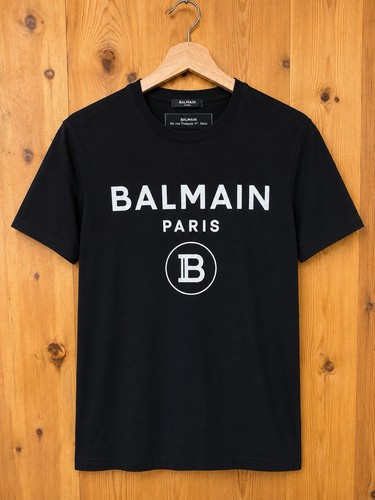 Balmain paris men black t - paris,