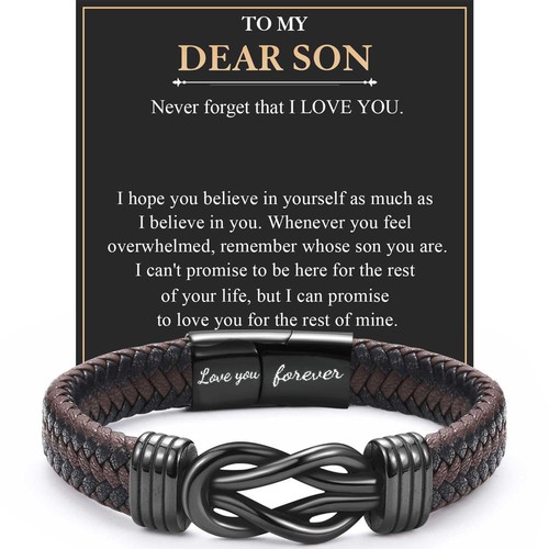 Son bracelet bangle mens - bracelet,