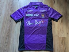 2015/16 Hull FC 150 Years ISC RARE Steve Prescott  Away Rugby Shirt size XS 