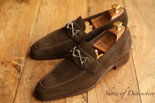 Barker black brown - black, silver