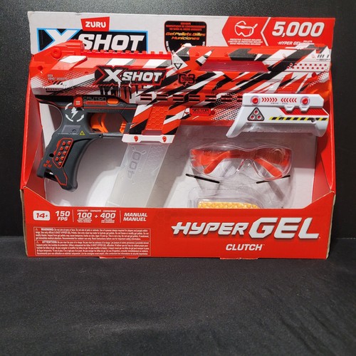 Zuru shot hyper gel clutch - zuru,