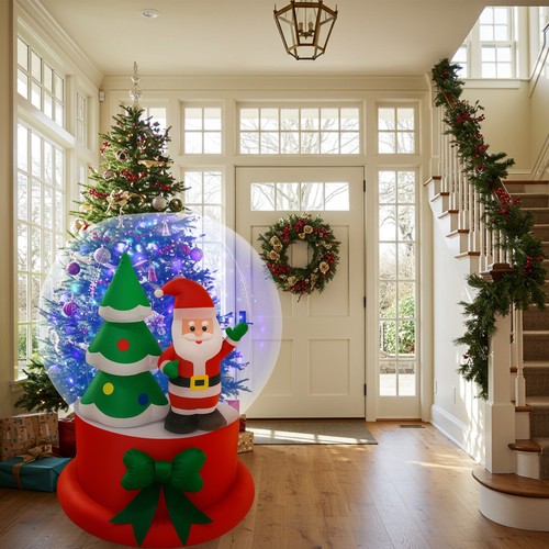 5ft santa clause christmas - 5ft,