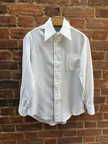 Vintage 70s damon white blue - damon,