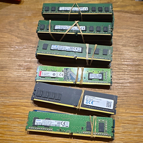 37x 4gb ddr4 desktop ram - ddr4,