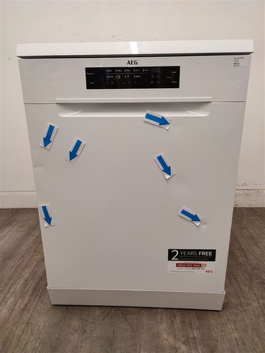 Aeg ffb73727pw dishwasher 600m - ffb73727pw,