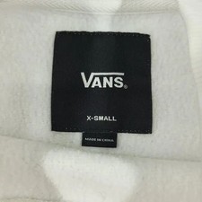 Vans White & Black Logo Old