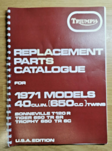 Triumph oif t120r t120v - t120r,,