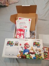 Nintendo 3DS Ice White Super