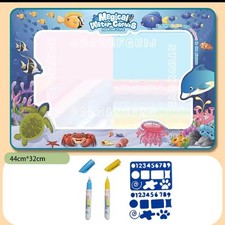 AQUA DOODLE MAT NON SPILL / STAIN CHILDRENS DRAWING ART GIFT IDEAS