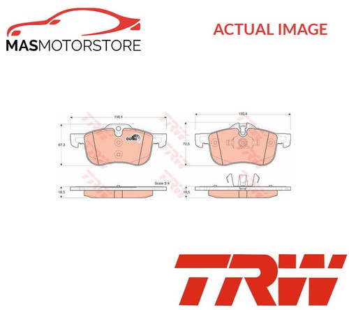 Brake pads set braking - brake, pad