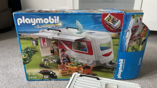Playmobil 5434 caravan set - 5434,