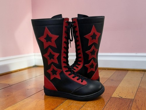 Men wrestling boots - boots, |