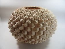 Wicker/  Palm Leaf Bamboo