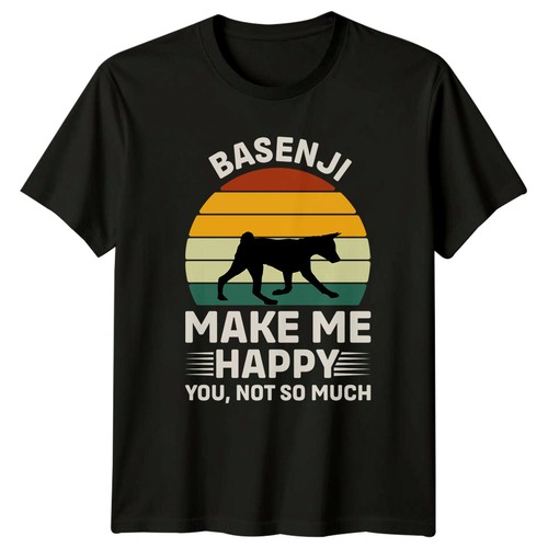 Basenji make happy you - make, me