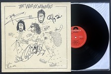 The Who By Numbers Signed Album Roger Daltrey Pete Townshend Glyn Johns Vinyl 