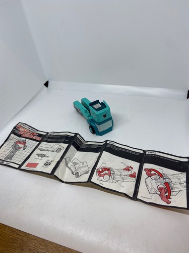 Kup figure 1986 vintage hasbro - kup,