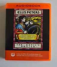The Devil's Novice - Brother Cadfael - Ellis Peters - Audiobook - MP3CD - #8