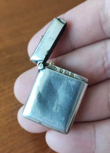 Antique vesta hallmarked - vesta,